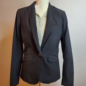 Black Mossimo Blazer Suit Jacket